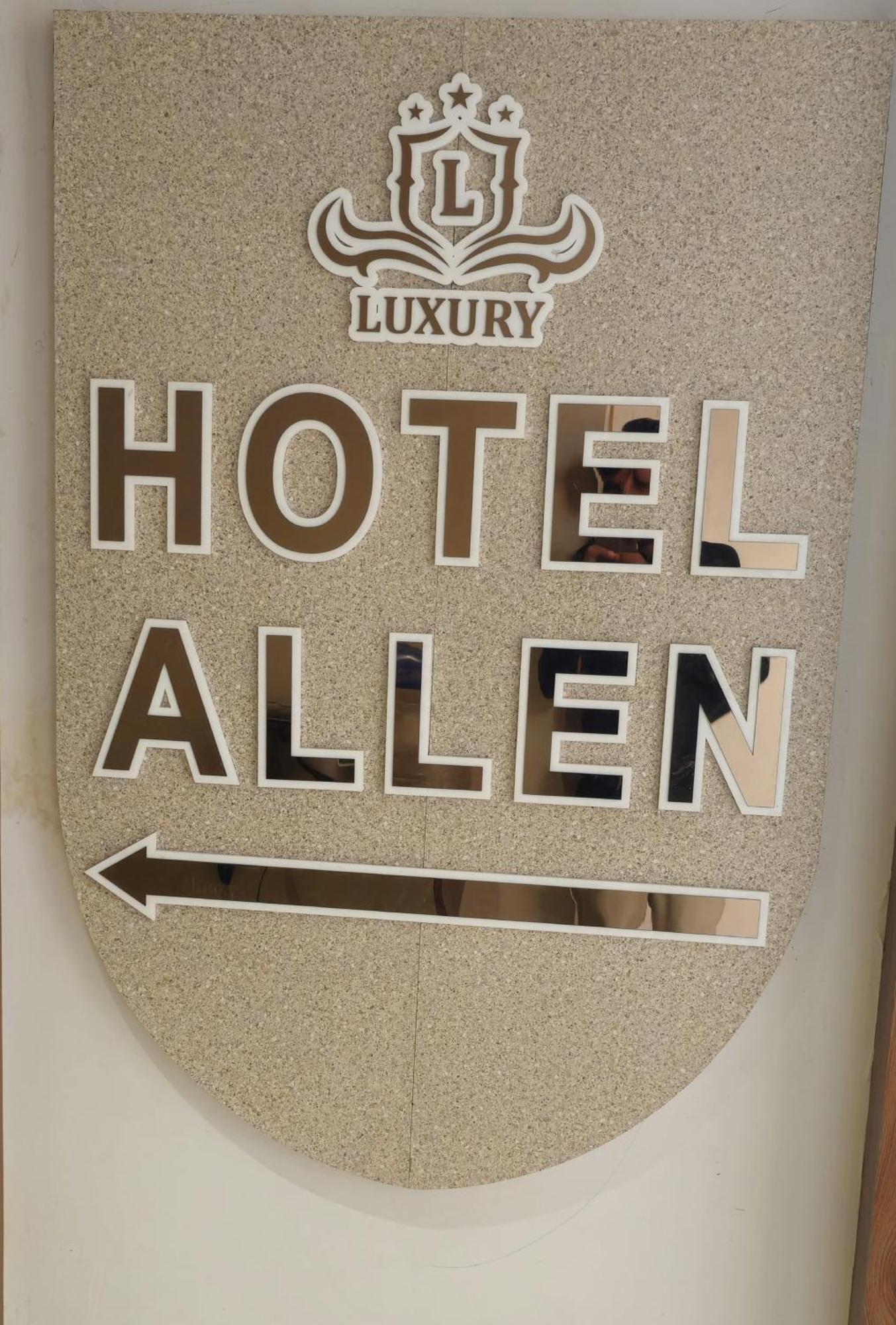 Hotel Allen Ahmadábád Exteriér fotografie