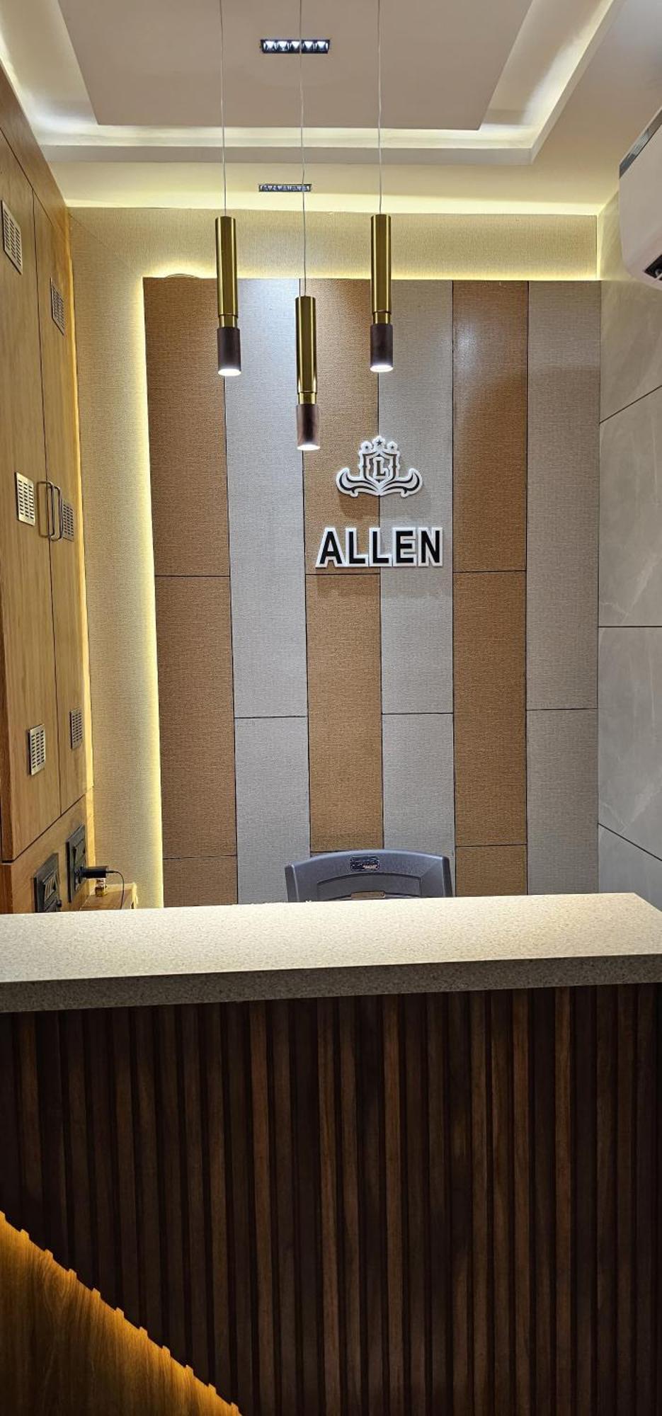 Hotel Allen Ahmadábád Exteriér fotografie