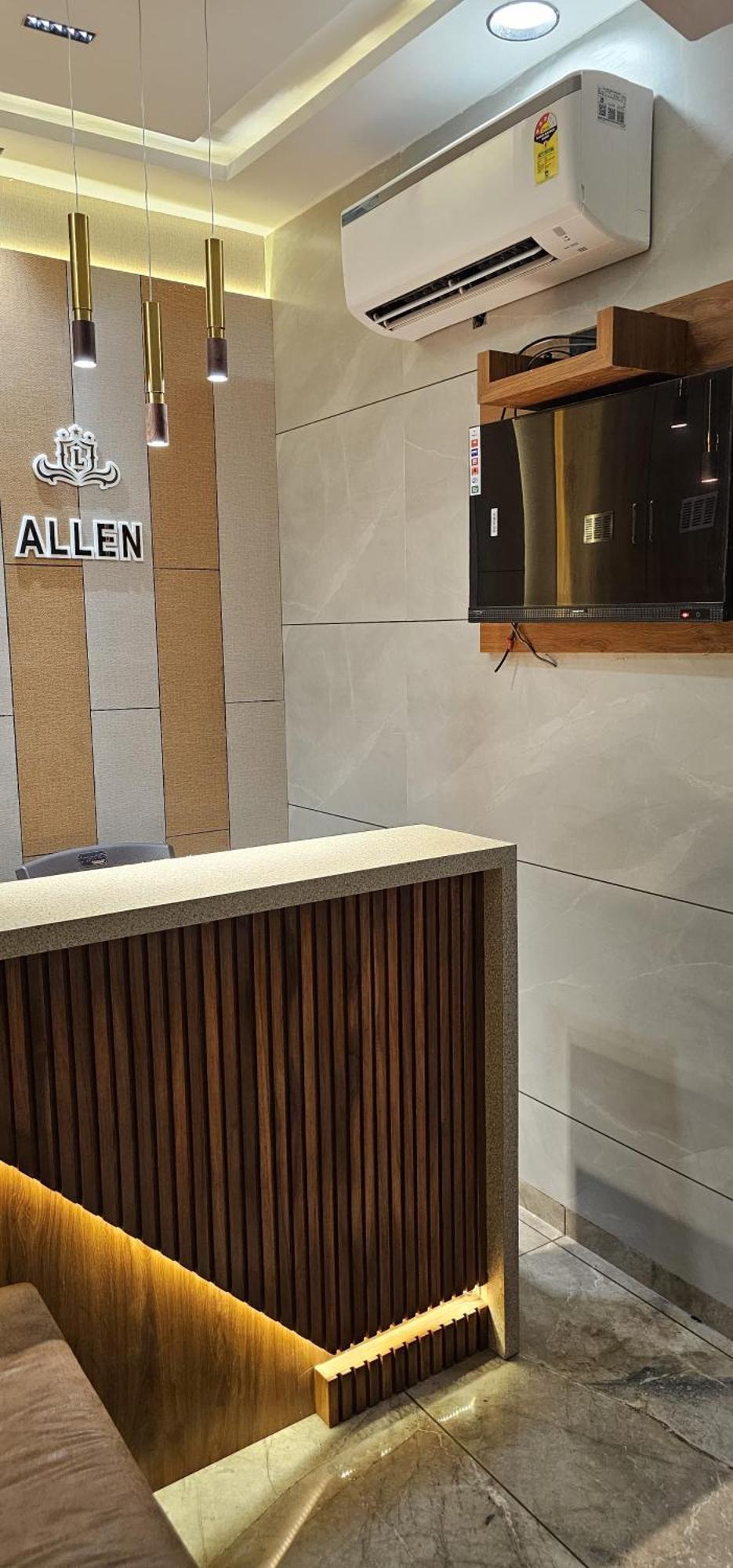 Hotel Allen Ahmadábád Exteriér fotografie