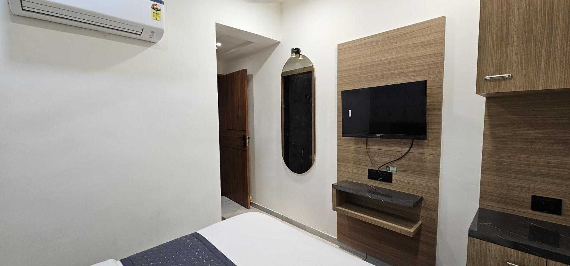 Hotel Allen Ahmadábád Exteriér fotografie