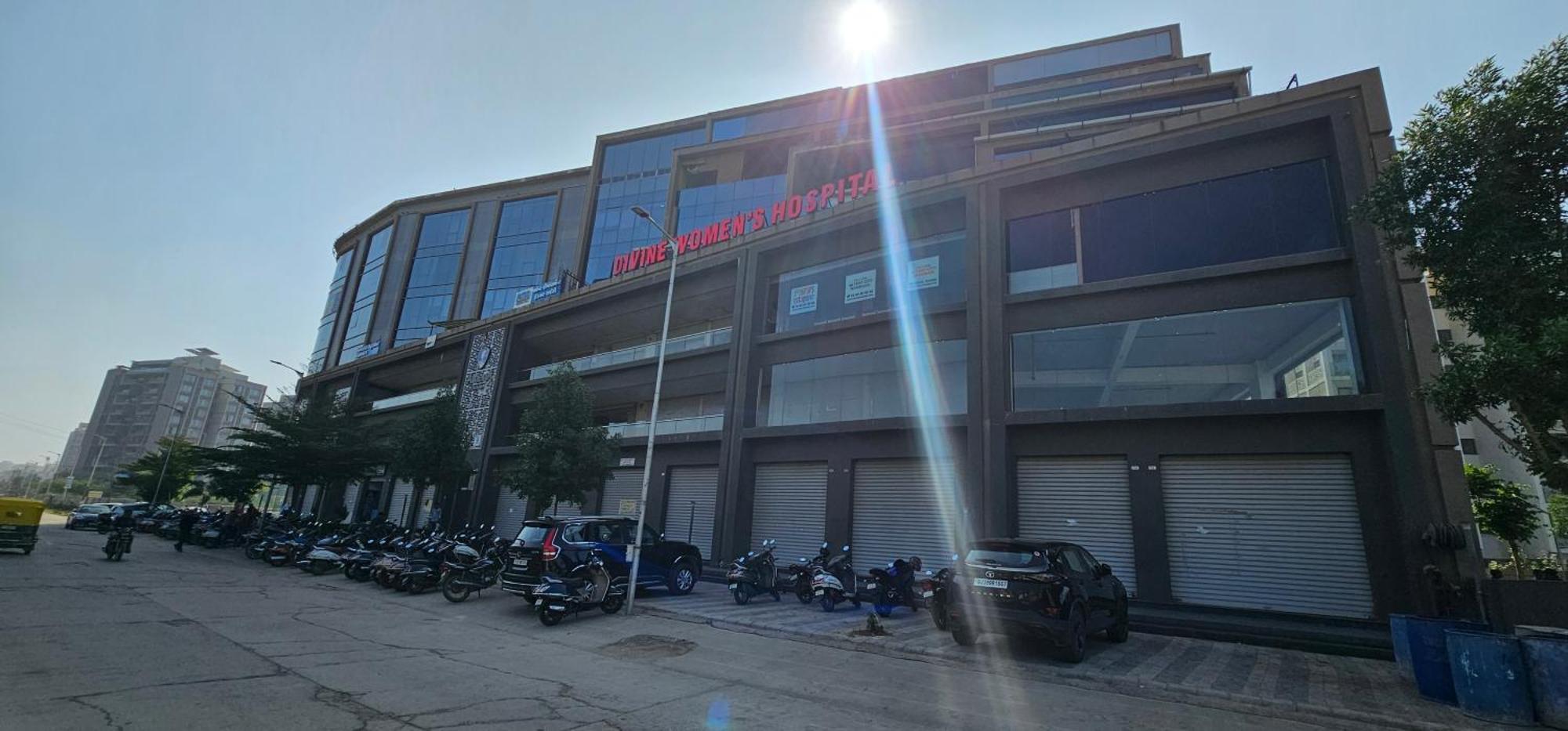 Hotel Allen Ahmadábád Exteriér fotografie